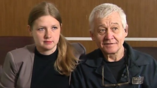 Жена пологовского маньяка Ткача рада, что ее мужа бояться