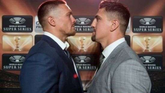 Бой Усик-Хук пройдет в Германии