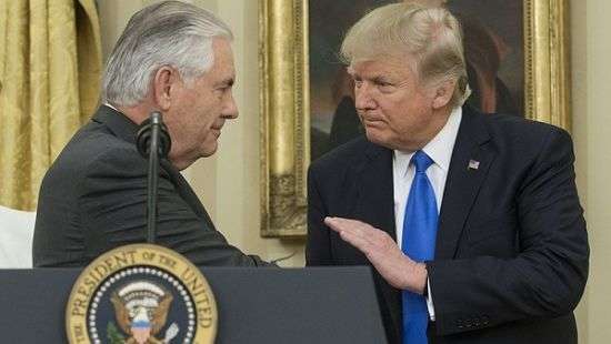 Тиллерсон прокомментировал слухи о своей отставке