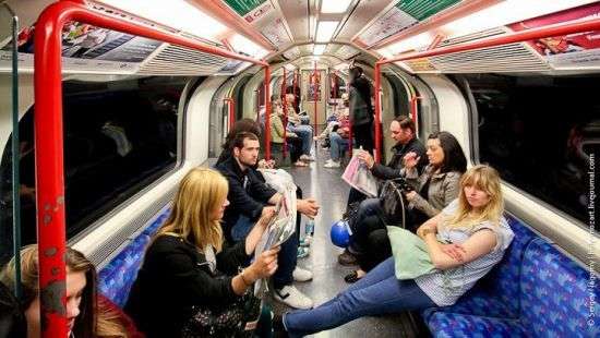 Метро Лондона перейдет на гендерно корректный язык