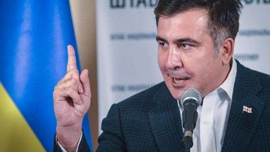 Саакашвили рассказал, почему его не смогут лишить гражданства Украины (видео)
