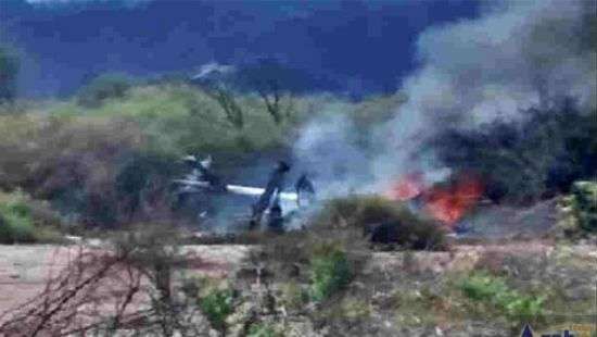 Стала известна судьба пилотов рухнувшего в Мали вертолета миротворцев