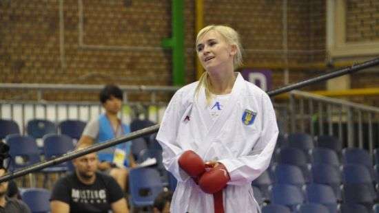 Украинская каратистка завоевала серебро на Всемирных Играх