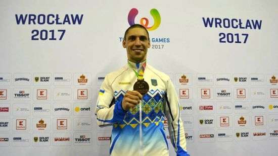 Украина завоевала пятую золотую награду на Всемирных Играх