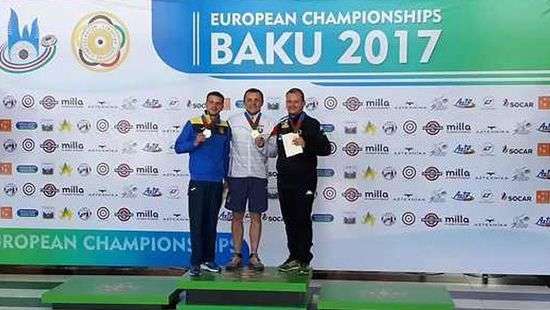 Украинский стрелок стал серебряным призером ЧЕ