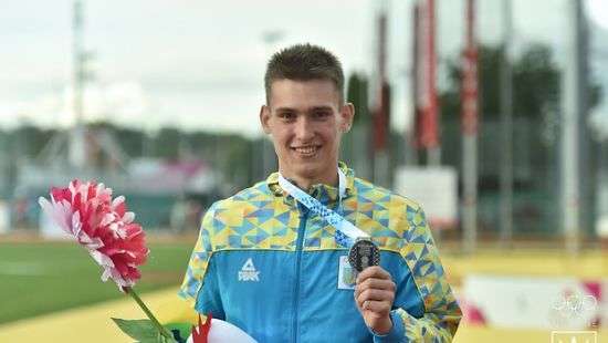Украинец стал серебряным призером олимпийского фестиваля