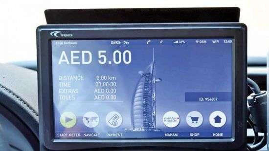 В такси устанавливают «умные» счетчики