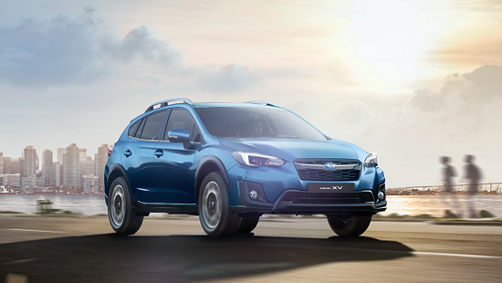 Городской стиляга с характером путешественника: 5 причин купить новый SUBARU XV
