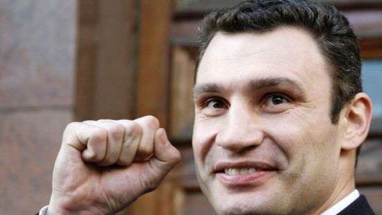 Кличко выдал новый перл (видео)