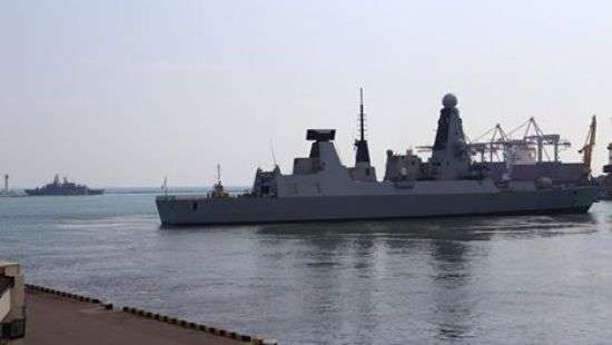 В Черном море украинские ВМС начали совместные с НАТО учения