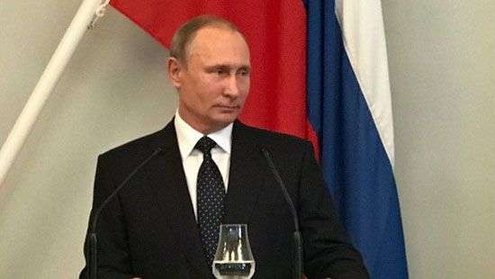 Путин назвал санкции США «хамством» и пригрозил своими друзьями (ВИДЕО)