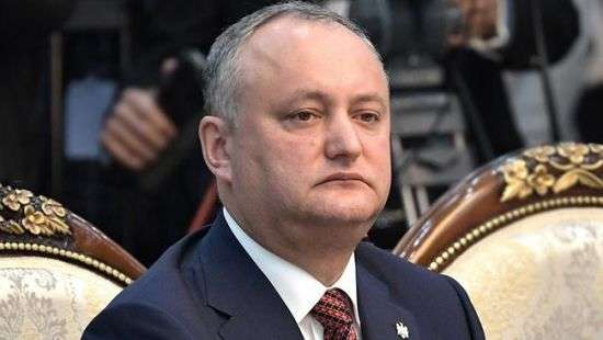 В Молдове Конституционный суд запретил референдум Додона