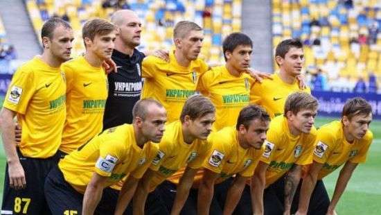 «Александрия» отстояла ничью в Лиге Европы