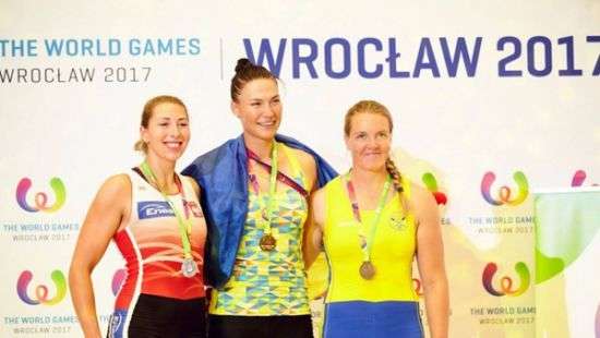 Сборная Украины завоевала два золота на Всемирных Играх