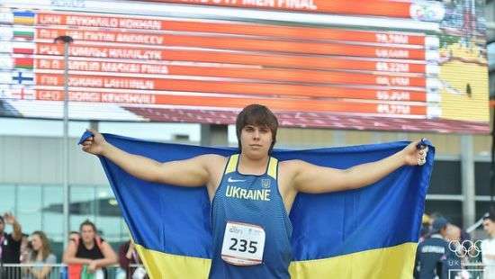 Украинец принес первое «золото» Олимпийского фестиваля-2017