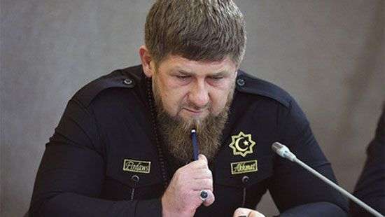 В Кремле ответили на готовность Кадырова уехать в Израиль