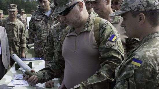 В сети опубликованы ФОТО новейших украинских огнеметов