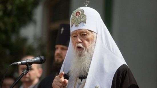 Патриарх Филарет разъяснил пастве основоположные вещи