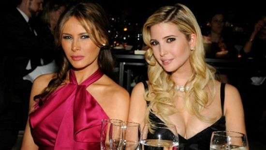 Мелания и Иванка Трамп попали в список самых красивых политиков Вашингтона