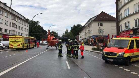 Стала известна личность нападавшего в супермаркете Гамбурга