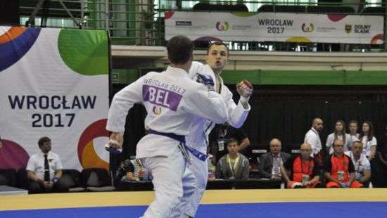 Украинец выиграл золото Всемирных Игр в соревнованиях по джиу-джитсу