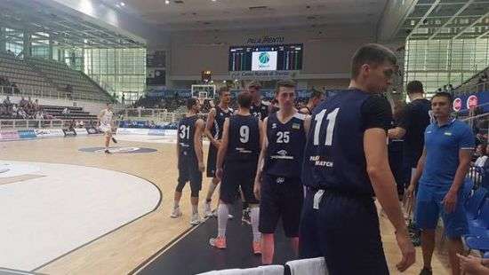 Украина проиграла Голландии на Кубке Трентино