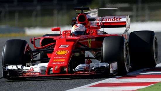 Квалификацию Гран-при Венгрии выиграл пилот «Феррари»