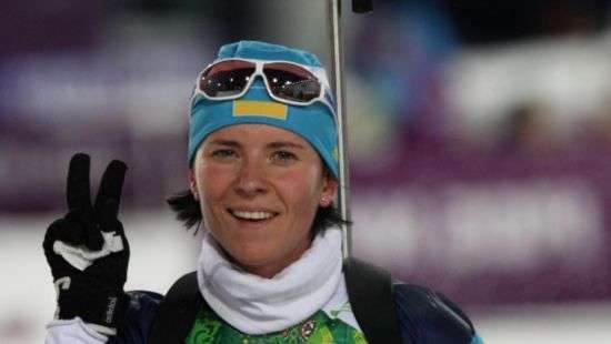 Российская биатлонистка вернулась в сборную Украины