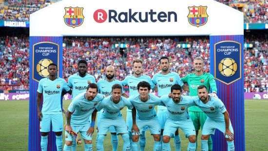 «Барселона» стала победителем МКЧ