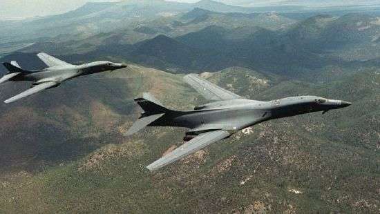 Бомбардировщики США пролетели над Корейским полуостровом на низкой высоте