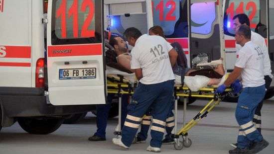 Неизвестные расстреляли людей в турецком ночном клубе, есть жертвы