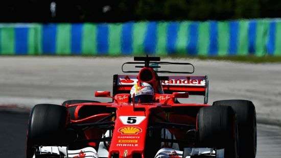 Пилот «Феррари» выиграл Гран-При Венгрии