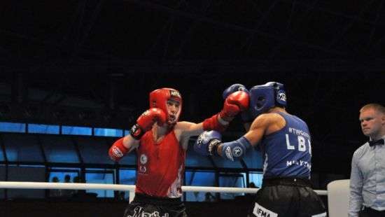 Украинец завоевал золото на Всемирных Играх в таиландском боксе