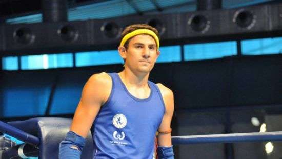 Украинец завоевал серебро Всемирных Игр в таиландском боксе