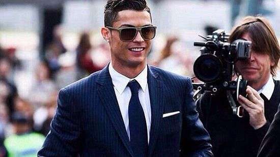 Известный футболист Криштиану Роналду снимется в сериале