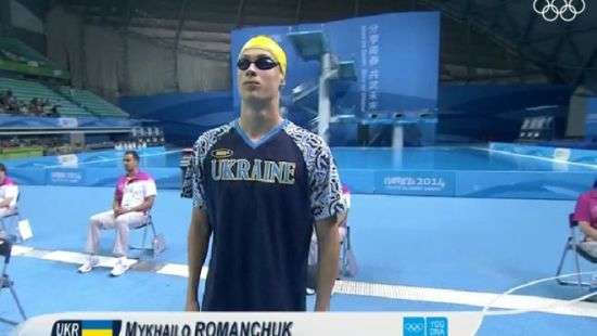 Украинец завоевал «серебро» чемпионата мира по плаванию