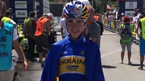 Украинка стала чемпионкой Европы по маунтинбайку