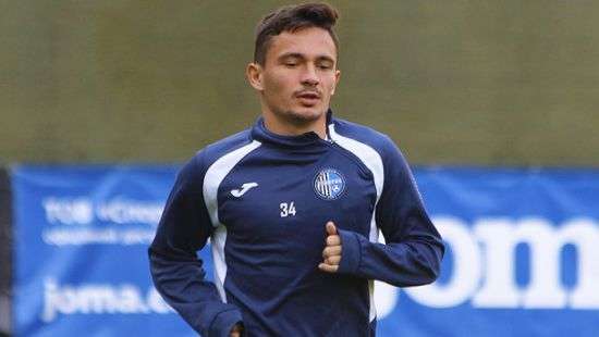 Украинский футболист уехал в Польшу