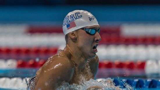 Американский пловец установил мировой рекорд на ЧМ