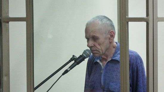 В России украинскому пенсионеру дали 12 лет тюрьмы за терроризм