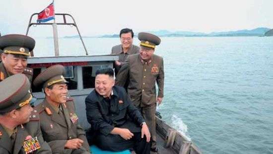 КНДР тестировала систему запуска ракеты с подводной лодки