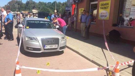В Ивано-Франковске задержали подозреваемого в расстреле авто бизнесмена «Червонца»