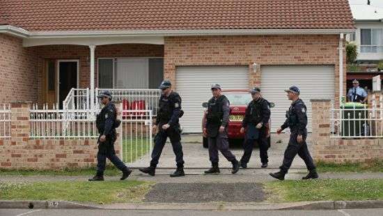 В Австралии вор выпил шампанского и заснул на месте преступления