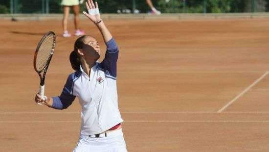 Украинская теннисистка впервые с 2008 года выиграла матч на турнире