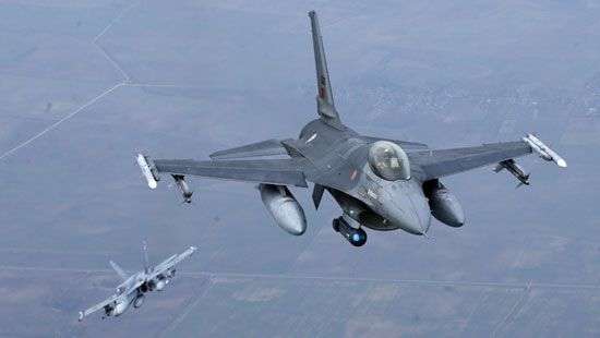 Истребители НАТО перехватили группу российских самолетов над Балтикой