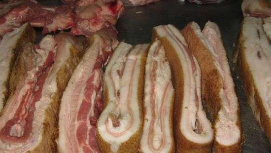 Экспорт сала из Украины рекордно обвалился