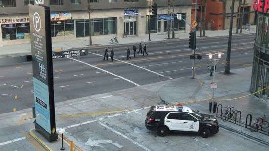 В США неизвестный открыл стрельбу у консульства Китая