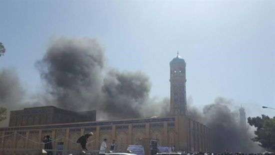 Выросло число жертв взрыва в шиитской мечети Афганистана