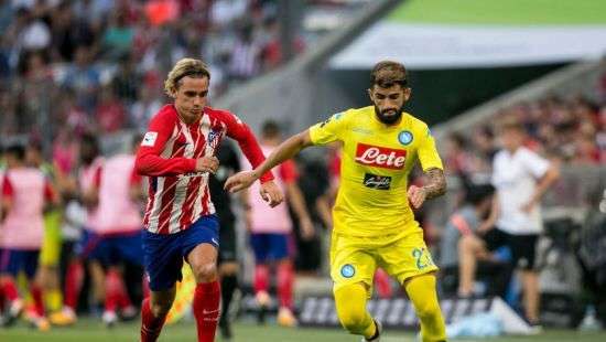 «Атлетико» вышел в финал Audi Cup