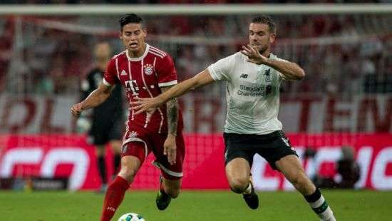 «Ливерпуль» разгромил «Баварию» на Audi Cup